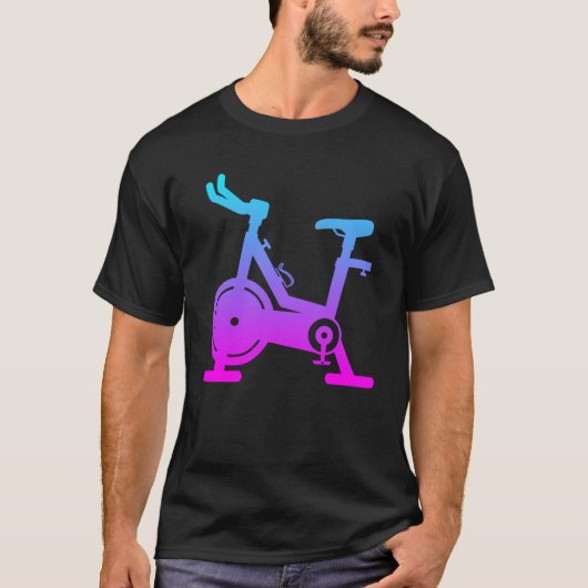 Liefde Spin Klasse Fietstraining voor Vrouwen T-shirt (Voorkant)