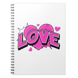 LIEFDE Spiraal Foto Notitieboek