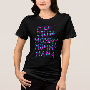 Liefde spreekt T-shirt mama