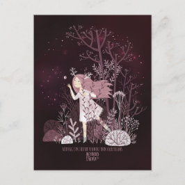 Liefde Sprookje van Alexandra Dikaia Liefde Feestdagenkaart