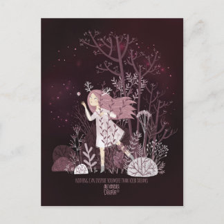 Liefde Sprookje van Alexandra Dikaia Liefde Feestdagenkaart