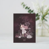 Liefde Sprookje van Alexandra Dikaia Liefde Feestdagenkaart (Staand voorkant)