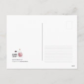 Liefde Sprookje van Alexandra Dikaia Liefde Feestdagenkaart (Achterkant)