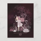 Liefde Sprookje van Alexandra Dikaia Liefde Feestdagenkaart (Voorkant)