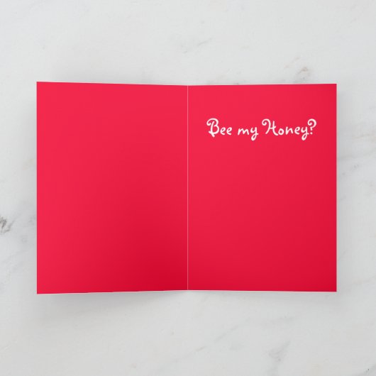 Liefde staat in bloei! #2 feestdagen kaart (Binnen)