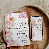 Liefde staat in bloei | Floral Fiesta Kaart