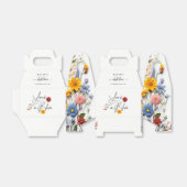 Liefde Staat in Bloei Lente Bloemen Bruidsdouche Bedankdoosjes (Uitgevouwen)