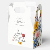 Liefde Staat in Bloei Lente Bloemen Bruidsdouche Bedankdoosjes (Geopend)