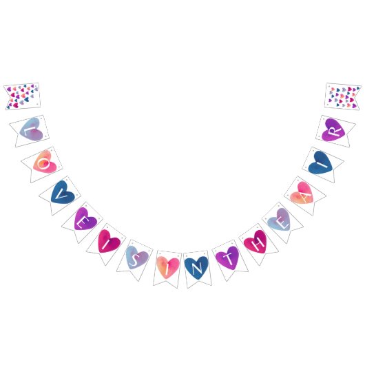 Liefde staat in de Air Banner (Alle)