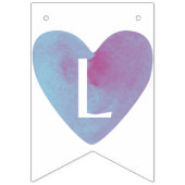 Liefde staat in de Air Banner (Tweede vlag)