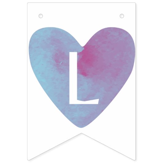 Liefde staat in de Air Banner (Tweede vlag)