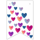 Liefde staat in de Air Banner (Eerste vlag)