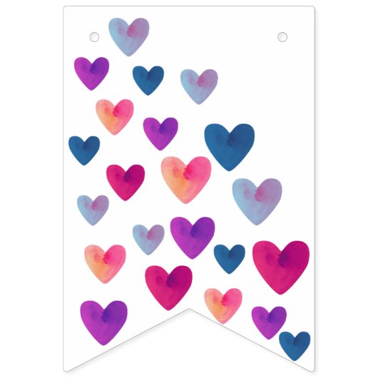 Liefde staat in de Air Banner (Eerste vlag)