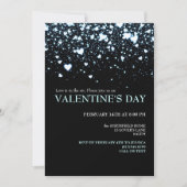 Liefde staat in de uitnodiging van de Air Valentij (Voorkant)