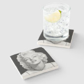 liefde stenen onderzetter (Zijkant)