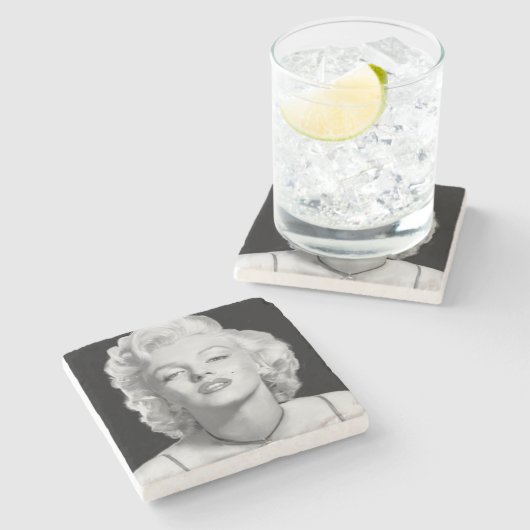 liefde stenen onderzetter (Zijkant)