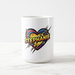 Liefde Stephanie Koffiemok