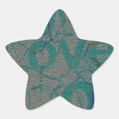 Liefde Ster Sticker (Voorkant)