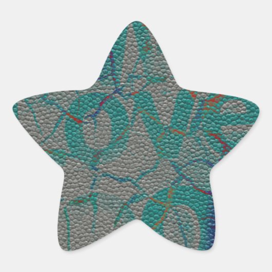 Liefde Ster Sticker (Voorkant)