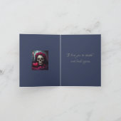 Liefde Sterft Nooit Kaart (Binnen)