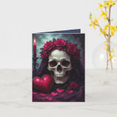 Liefde Sterft Nooit Kaart (Gele Bloem)