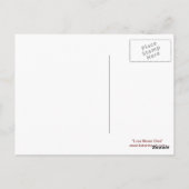 Liefde sterft nooit rouwende engelAnsichtkaart Briefkaart (Achterkant)