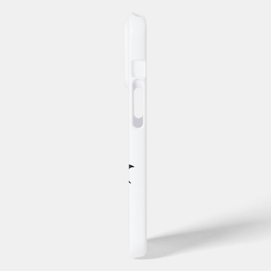 Liefde sterft nooit schedel en Rozen Case-Mate iPhone Case (Achterkant / Links)