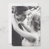 liefde sterke diamant waterverf na bruiloft kaart (Achterkant)