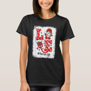 Liefde Stethoscoop Hart Verpleegkundige Leven Verp T-shirt