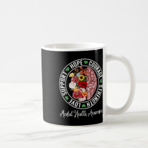 Liefde Steun Hoop Moed Sterkte Geestelijke Gezondh Koffiemok