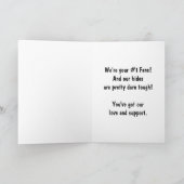 Liefde & Steun - Koeien Kaart (Binnen)