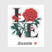 Liefde Sticker (Vel)