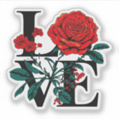 Liefde Sticker (Voorkant)