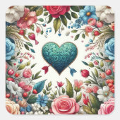 Liefde sticker (Voorkant)