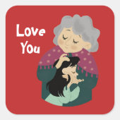 Liefde sticker (Voorkant)