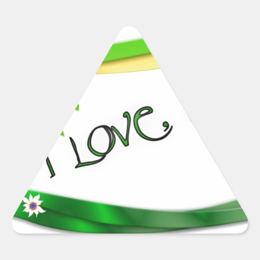Liefde Sticker (Voorkant)