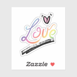 Liefde Sticker