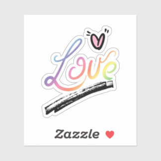 Liefde Sticker