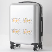 Liefde Sticker (Koffer)