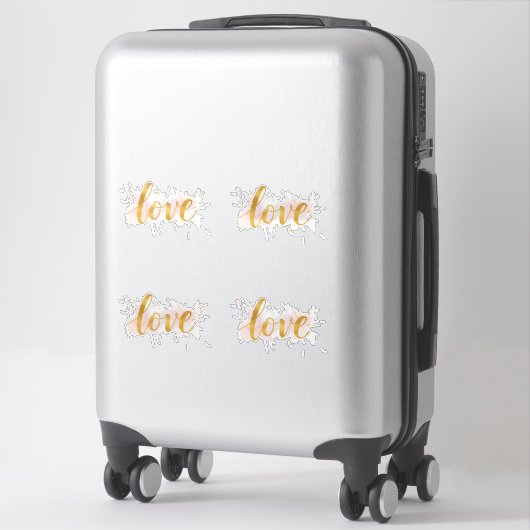 Liefde Sticker (Koffer)