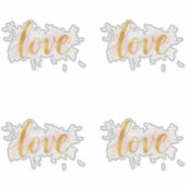 Liefde Sticker (Voorkant)