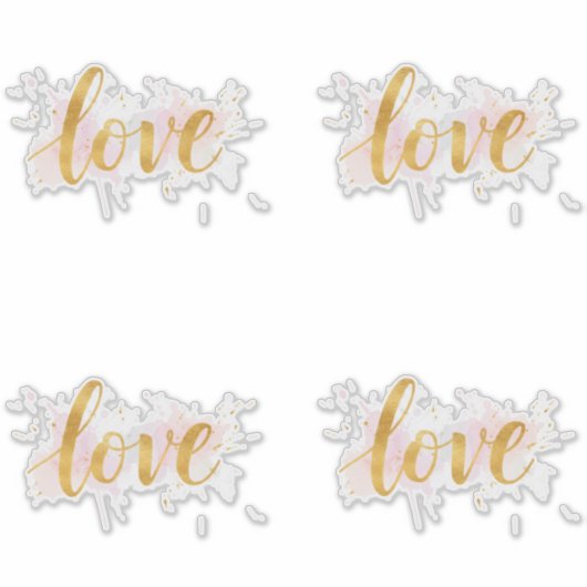 Liefde Sticker (Voorkant)