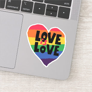 Liefde Sticker