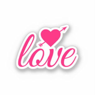 Liefde Sticker