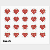Liefde Sticker (Vel)