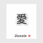 Liefde Sticker (Vel)