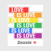Liefde Sticker (Vel)