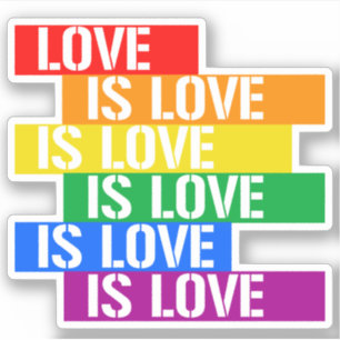 Liefde Sticker