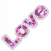 Liefde Sticker (Voorkant)