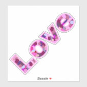 Liefde Sticker (Vel)